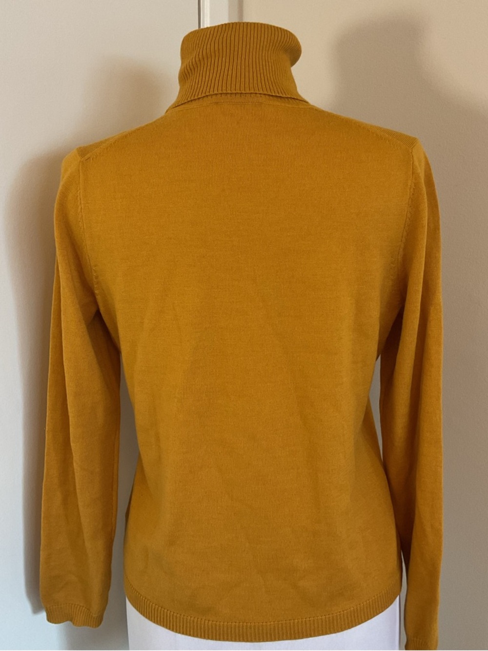 Pendleton 100% Merino Wool Turtleneck Sweater Fitted Long Sleeve Layering M - Picture 6 of 6
